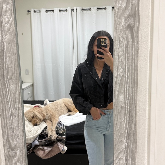 Corduroy jacket - Picture 1 of 6